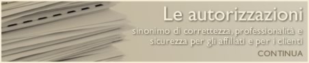 Autorizzazioni G'old